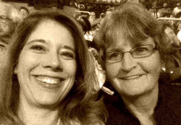 Carolyn Bergen and Melanie Thiessen, co workers and good friends went to the Josh Groban Concert in Winnipeg, Manitoba and were reminded of the value of connections and relationships